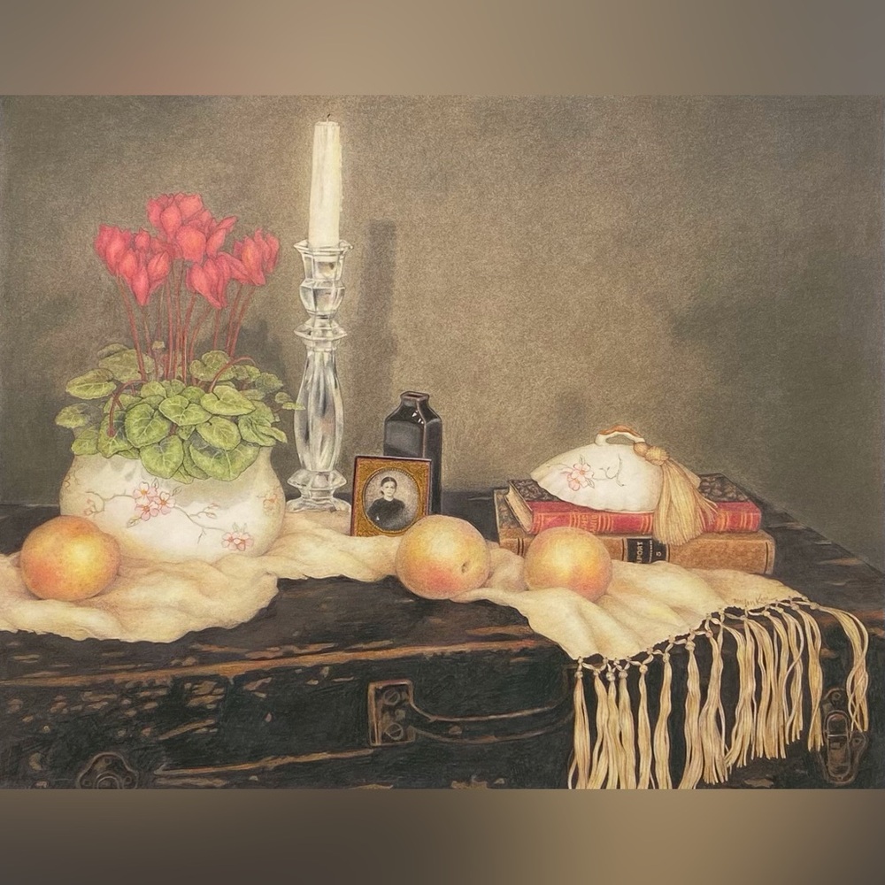 A LITTLE MYSTERY Giclee print on premium paper